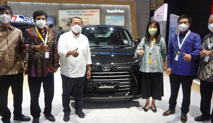 Toyota Tampilkan Berbagai Produk Di Gelaran Gaikindo Jakarta Auto Week 2022