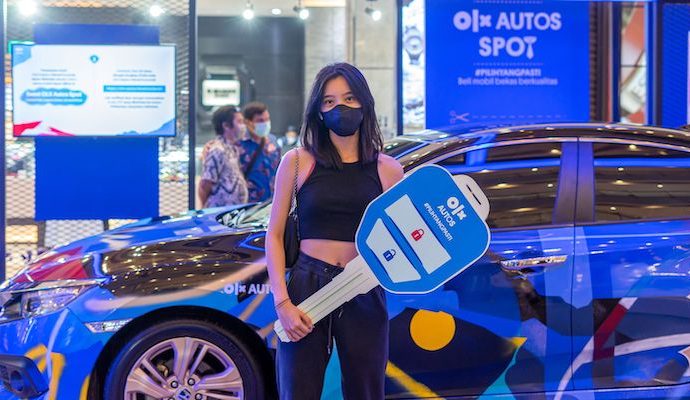 OLX Autos Spot Menjadi Momentum Lebih Dekat dengan Konsumen