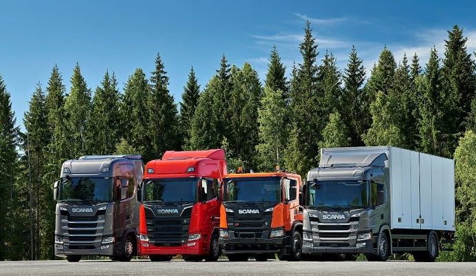 United Tractors dan Scania Lakukan Standar Emisi Euro 4 di Indonesia