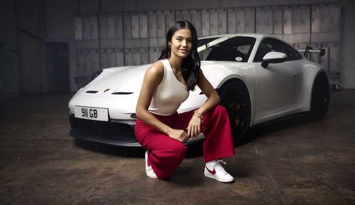Emma Raducanu Diangkat Porsche Jadi Brand Ambassador