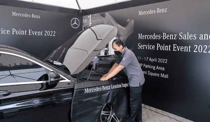 Mercedes-Benz Sales and Service Clinic Event hadir di Bogor