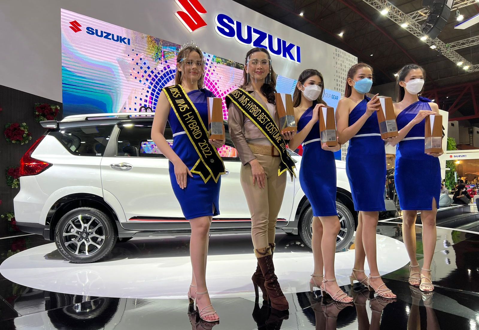 Suzuki Raih Banyak Penghargaan Saat IIMS Award 