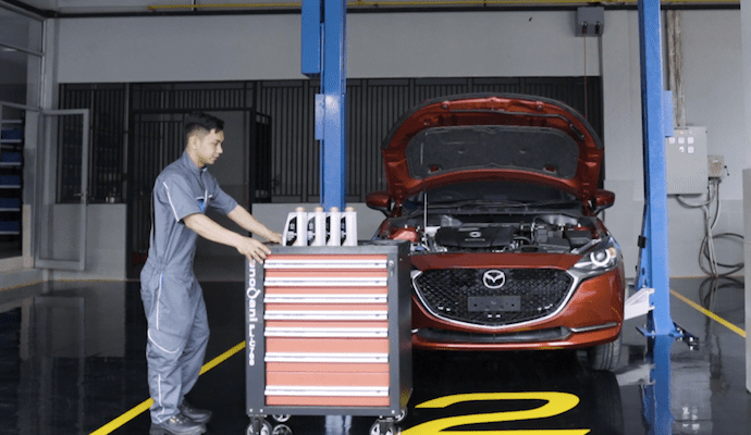 Mazda Hadirkan Lebaran Service Campaign 2022