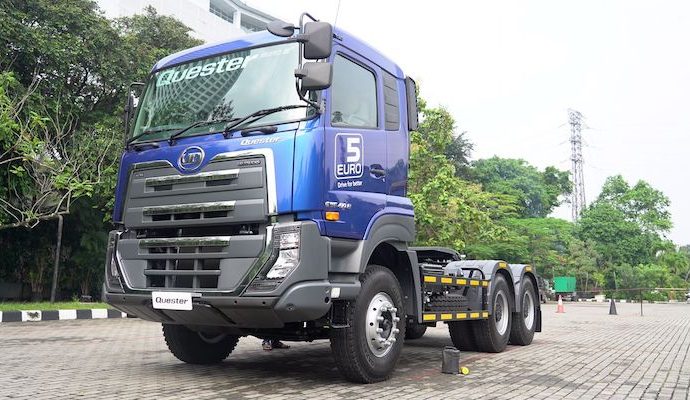 Astra UD Trucks Quester Euro 5 Menggunakan teknologi SCR Yang Lebih Ramah Lingkungan