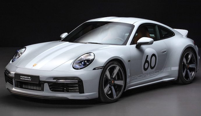 Porsche 911 Sport Classic baru
