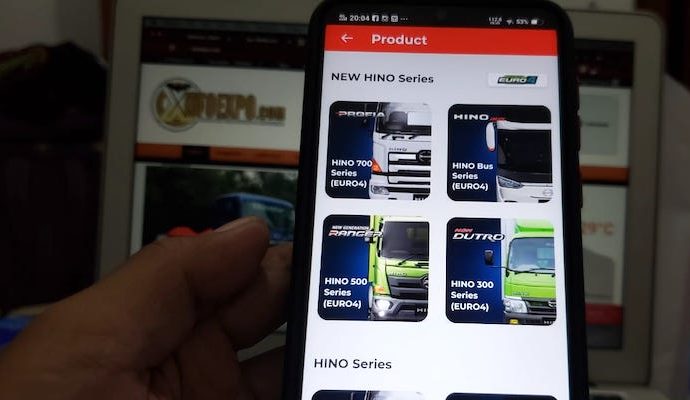 Aplikasi Mobile MyHino Bantu Konsumen Mencari Seputar Informasi Kendaraannya