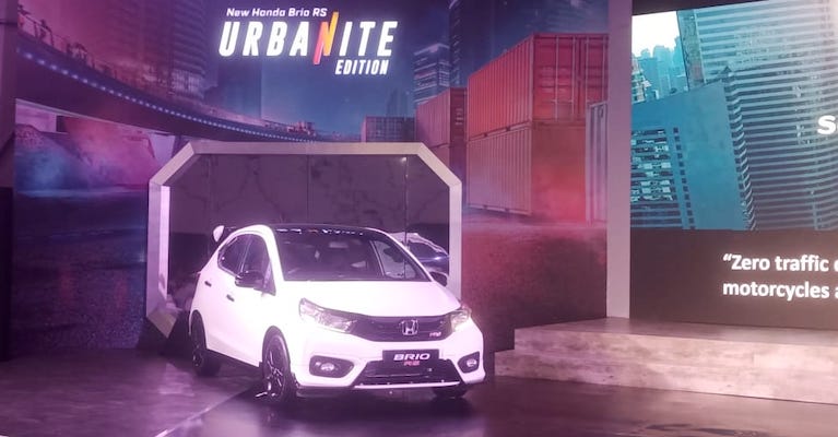 Penyegaran New Honda Brio RS Urbanite Edition
