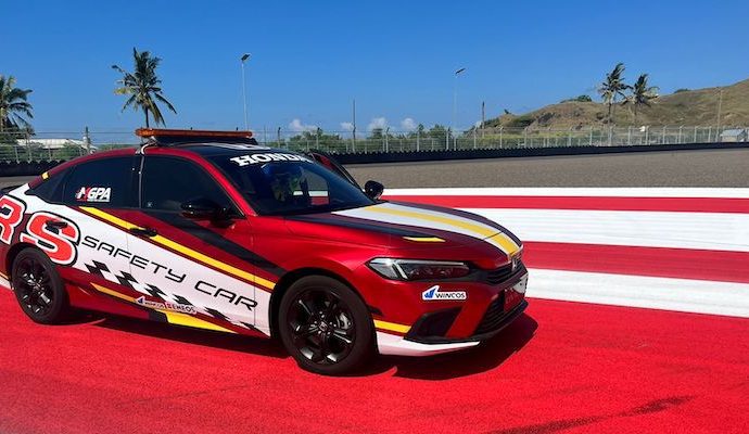 All New Honda Civic RS Terpilih Sebagai Safety Car Mandalika Track Day 2022