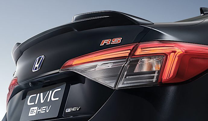Honda Hadirkan Varian All New Civic E:HEV Pertama Kalinya di Dunia