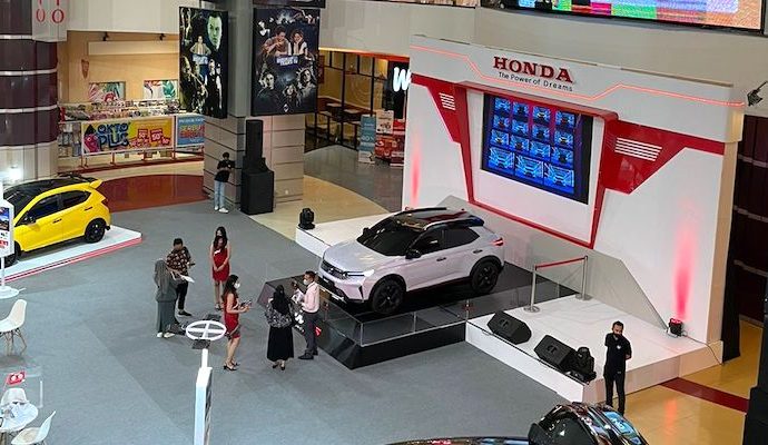 Honda SUV RS Concept Tiba di Kota Makassar