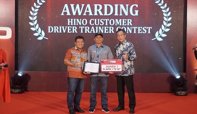 Hino Customer Driver Trainer Contest (HDTC) 2022 di Gelar Wujudkan Pengemudi yang Aman dan Unggul dalam Bisnis Transportasi