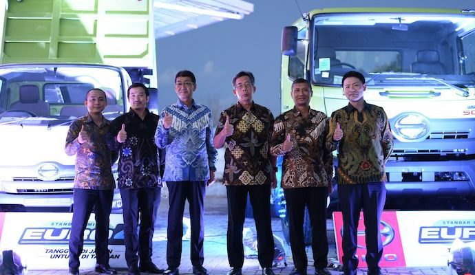 Hino Perkenalkan Line Up Euro4 di Kalimantan Tengah