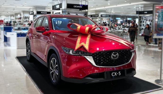 Mazda CX-5 Elite Edition & Sogo Partnership Program