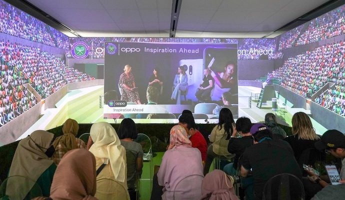 OPPO Indonesia Hadirkan Kampanye Inspiration Ahead Untuk Dukung Wimbledon 2022