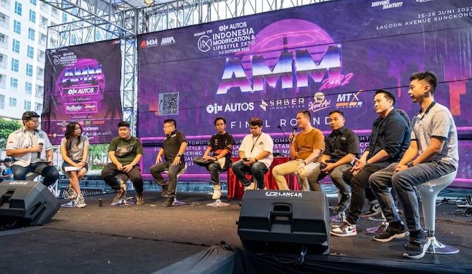 Event Pemanasan OLX Autos IMX 2022: AMM Surabaya Meet-Up Sukses Digelar dan Menjadi Momentum Bekumpulnya Para Insan Otomotif di Kota Pahlawan