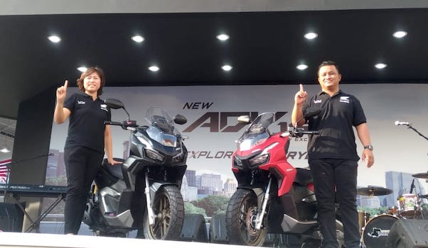 Evolusi Honda ADV Dari 150 Ke 160 Di Jakarta Fair