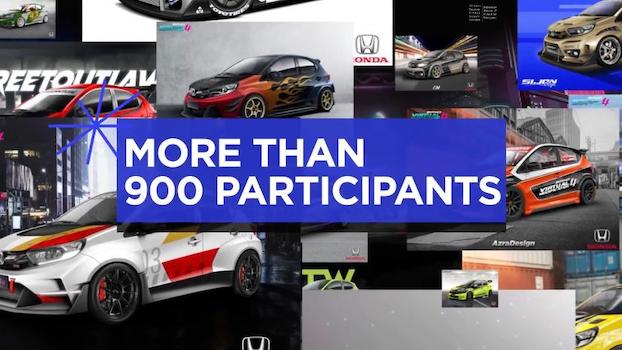 Brio Virtual Modification #4 Pecahkan Rekor Jumlah Desain Peserta, Honda Umumkan 20 Karya Terbaik