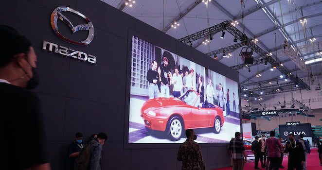 Pencapaian Mazda Indonesia Pada Ajang GIIAS 2022