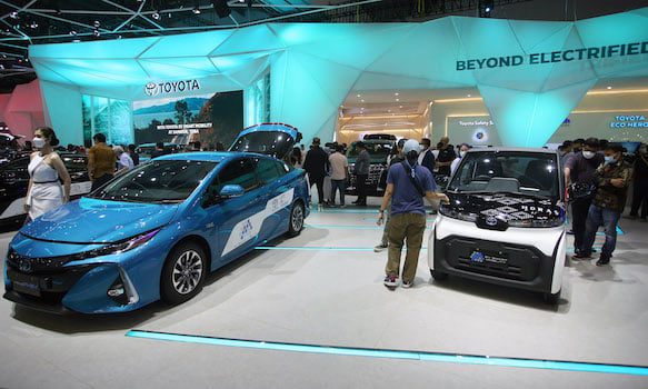 Terima Kasih Atas Kepercayaan Pelanggan Terhadap Toyota, 5.434 SPK Berhasil Dibukukan Di Ajang Pameran GIIAS 2022