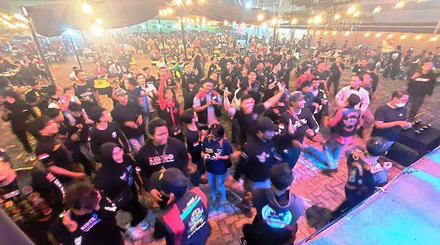 Perayaan Sewindu KOMBOCI Kobarkan Semangat Persaudaraan di Cikarang Exposed