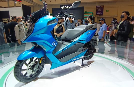 ALVA tawarkan lifestyle Mobility Solution industri Motor Listrik Indonesia