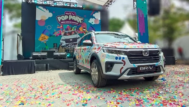 Honda Gelar Arena Bermain Keluarga All New BR-V Pop Park di Kota Bekasi Akhir Pekan Ini