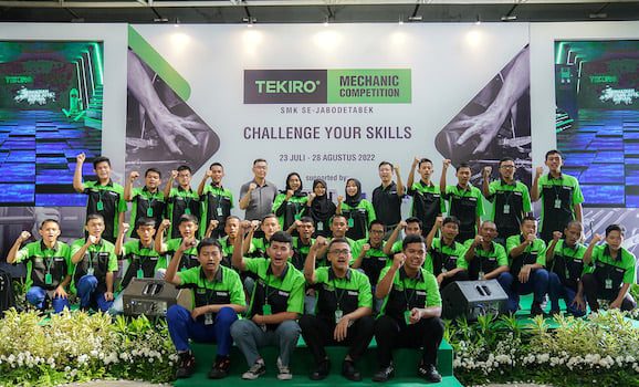 Pengumuman Juara Tekiro Mechanic Competition 2022