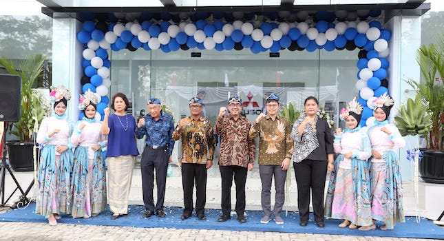 KTB Fuso Buka Dealer 3S di Ciamis Jawa Barat