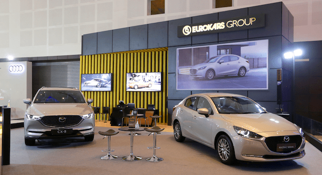 Mazda Indonesia Meriahkan GIIAS Surabaya 2022