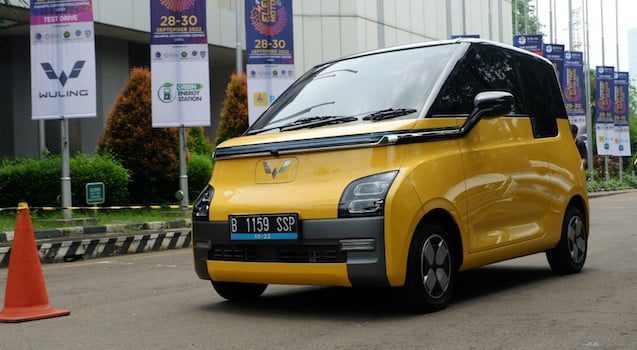 Wuling Meriahkan Indonesia Electric Motor Show 2022 Tampilkan Inovasi EV dan Hybrid