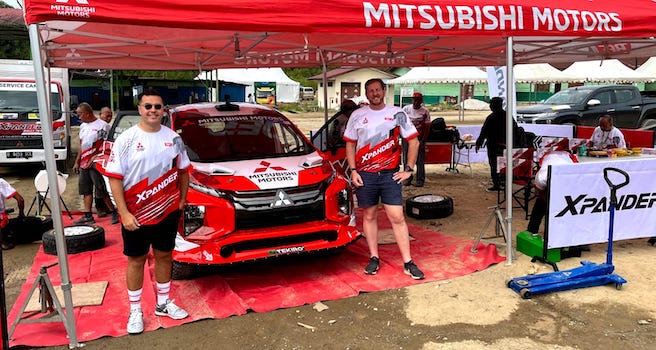 Mitsubishi XPANDER Rally Team Akan Hadapi Asia Pacific Rally Championship