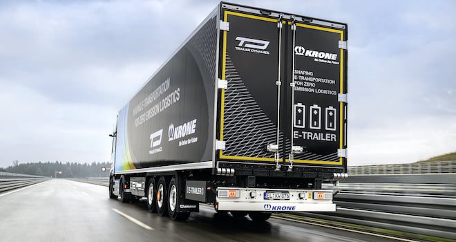 Daimler Truck memperkenalkan Heavy Battery-Electric Truck eActros LongHaul