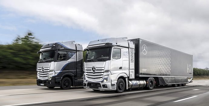 Daimler Truck GenH2 Berbasis Hidrogen Muncul di IAA Transportation 2022 Hanover