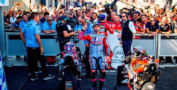 Konsistensi Enea Bastianini Bawa Aspira Naik Podium di MotoGP Aragon