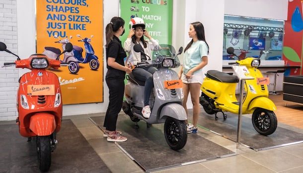 Piaggio Indonesia Buka Dealer Premium Motoplex 4 Brands Ke-2 di Surabaya