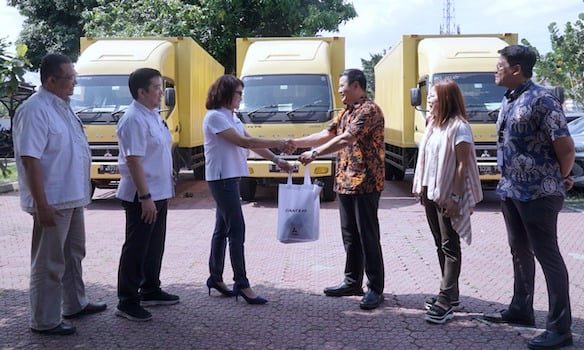 KTB Kirim Beberapa unit FUSO Euro4 Ke Pelanggan Di Jakarta