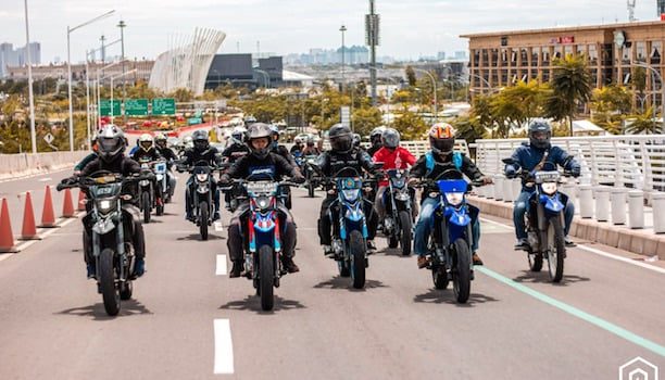 Yamaha DDS Jakarta Rutin Menggelar City Ride Bersama YRFI Jakarta dan Bekasi