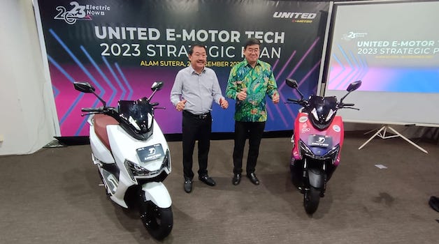 United E-Motor Tech Siap Produksi Motor Listrik Di Bawah 20 Juta