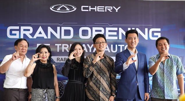 Penuhi Janji, Chery Buka Dealer Di Makassar
