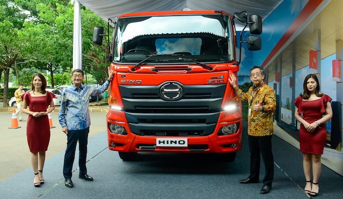 Hino Luncurkan Ultimate Safety Model Truck Dengan Tingkat Keamanan Tinggi