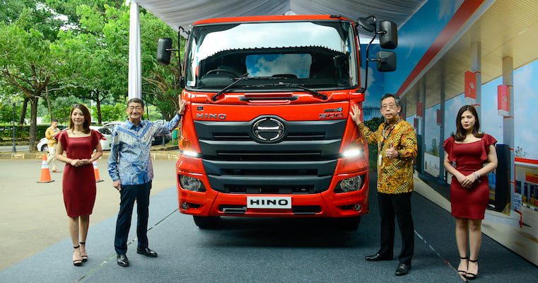 Hino Luncurkan Ultimate Safety Model Truck Dengan Tingkat Keamanan Tinggi
