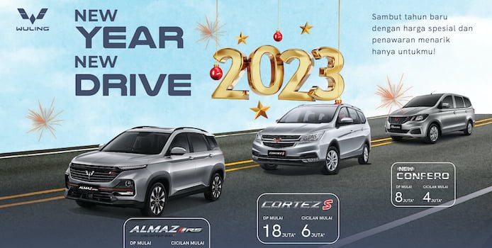 Wuling Gelar Promo Spesial ‘New Year, New Drive 2023’