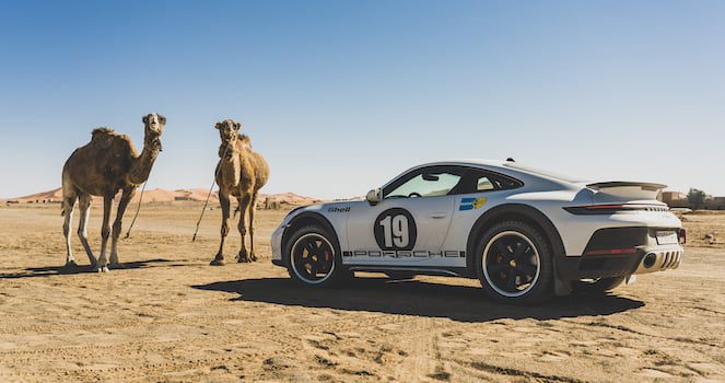 Porsche 911 Dakar Balutan Dekoratif Yang Bersejarah