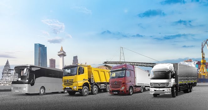 Penjualan unit Grup Daimler Truck Group di 2022 meningkat secara signifikan