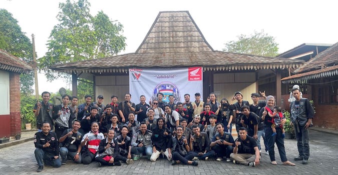 Wahana Honda Fasilitasi Komunitas Vario Se-Indonesia