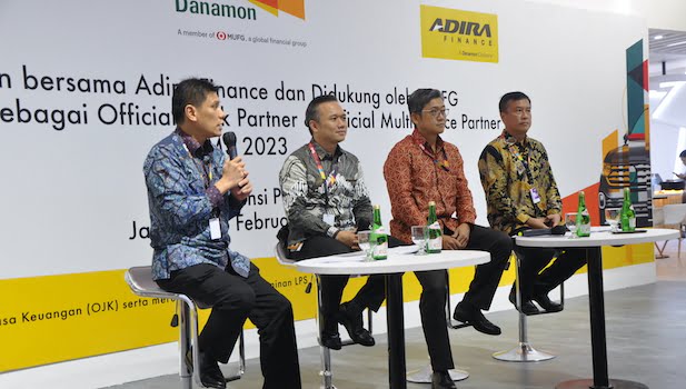 Promo Adira Finance Berikan Kemudahan Sepanjang IIMS 2023