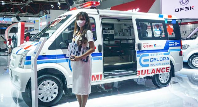 DFSK Promo Aksesoris Hingga 50% Dan Pamerkan Ambulans Listrik