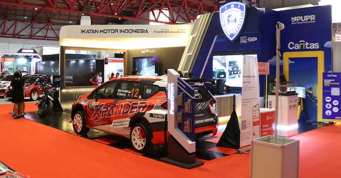 IMI Hadir di International Indonesia Motor Show 2023