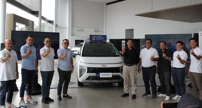 Hyundai Stargazer Tiba Di Bandung Lengkap Dengan Dukungan After Sales