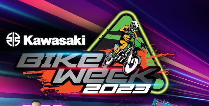 Yuk, Ramaikan Kawasaki Bike 2023 Di Pantai Festival Ancol Sabtu 4 Februari 2023